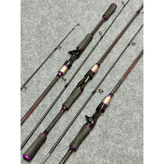 Cần Câu lure ViKing MG 9  Hàng Chính Hãng  Giá rẻ ( Ngọn Và Gốc Màu sắc Khác Nhau ) Có Cần Ngang & Cần Đứng