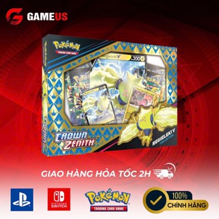   Chính Hãng  Thẻ bài Pokemon TCG : Regieleki V Crown Zenith Collection 
