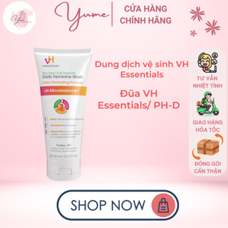 Dung dịch vệ sinh phụ nữ probiotics VH essentials Daily Feminine Wash