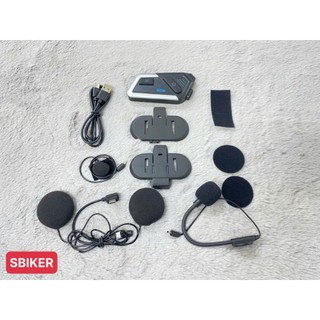 Tai Nghe Scs Gắn Nón Fullface 3/4 - S9xm 1 cái - connec tối đa 2 người