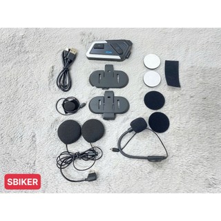 Tai Nghe Scs Gắn Nón Fullface 3/4 - S9xm 1 cái - connec tối đa 2 người