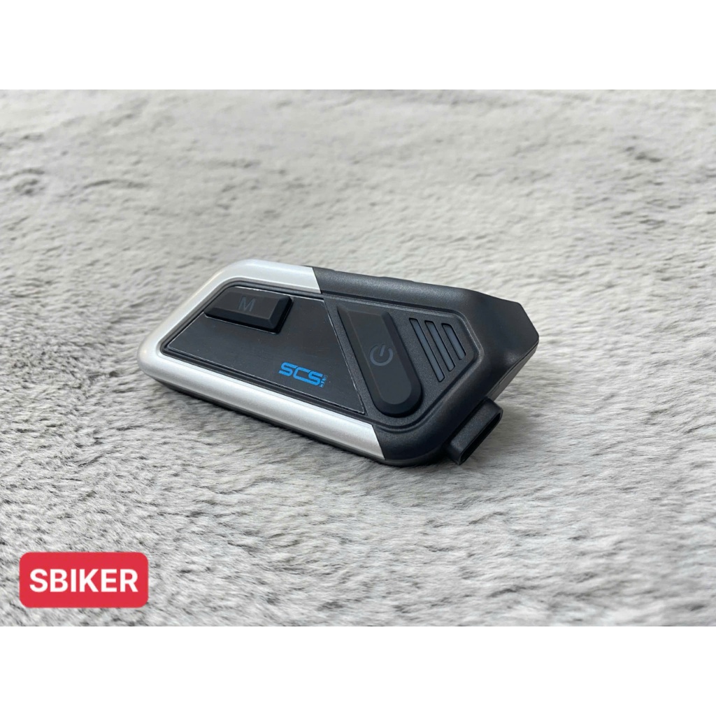 Tai Nghe Scs Gắn Nón Fullface 3/4 - S9xm 1 cái - connec tối đa 2 người