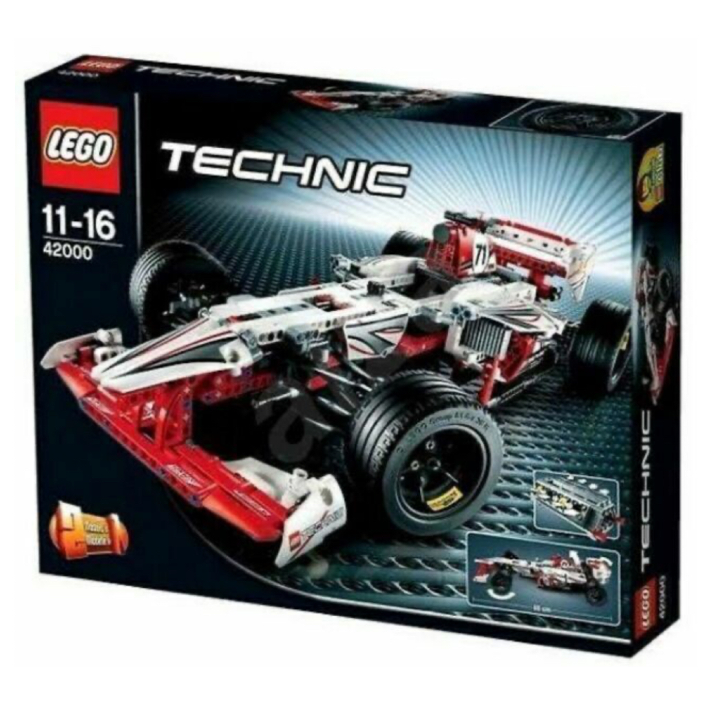 LEGO Technic Grand Prix Racer 42000
