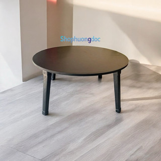 Bàn tròn kt đg kính 60cm nhiều màu . đen , trắng , vân đá , hồng ... siêu đẹp