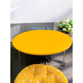 Bàn tròn kt đg kính 60cm nhiều màu . đen , trắng , vân đá , hồng ... siêu đẹp