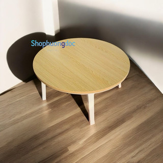 Bàn tròn kt đg kính 60cm nhiều màu . đen , trắng , vân đá , hồng ... siêu đẹp