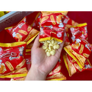 Combo snack mực chiên bơ Thuỷ Khôi (gói 12g)