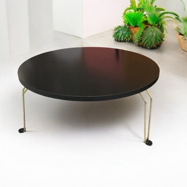 Bàn tròn kt đg kính 60cm nhiều màu . đen , trắng , vân đá , hồng ... siêu đẹp