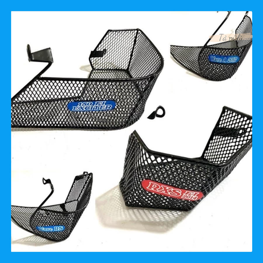 Rổ Hông Xe Máy Rổ Cạnh Đựng Đồ Lắp Sirius wave100 wave110 ex135 ex150 RSX ...