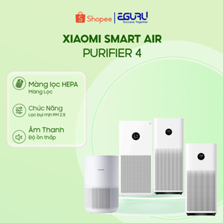 Máy Lọc Không Khí Xiaomi Smart Air Purifier 4 Lite | 4 Compact | 4 Pro | 4 EU |BH 12Tháng Chính Hãng