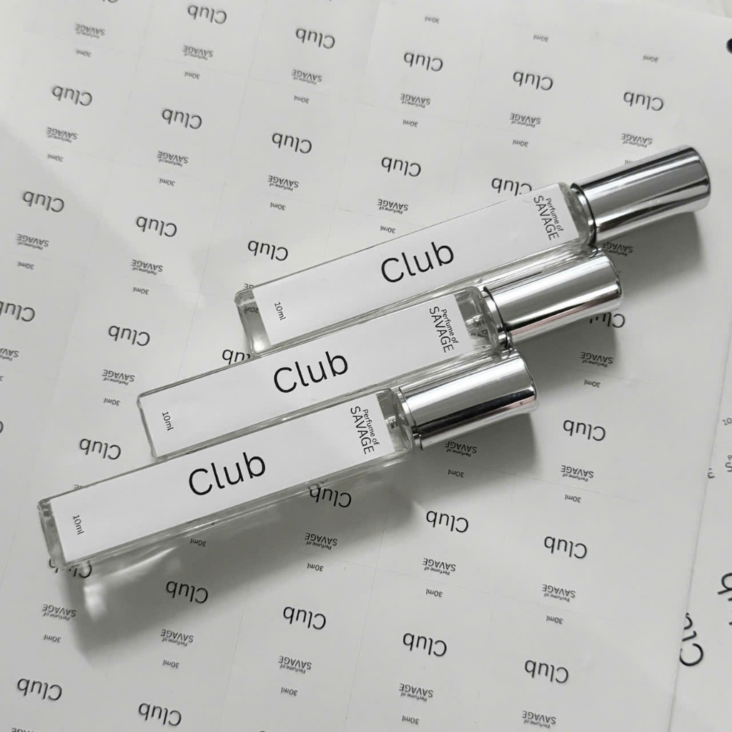 [ Mở Bán ] Nước Hoa ClubUni Nam Nữ Cuốn Hút Dễ Chịu Savage Dạng xịt