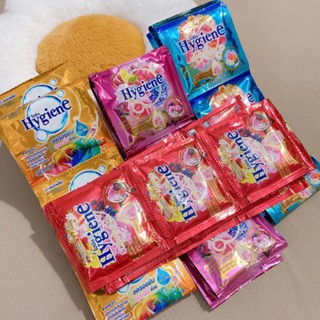  Combo 10 Dây Nước Xả Vải Hygiene Dung Tích 20ml Hương Thơm Nhiều Màu 