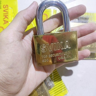 Ổ khoá SVIKA 12S các loại 50mm, 60mm 4 chìa