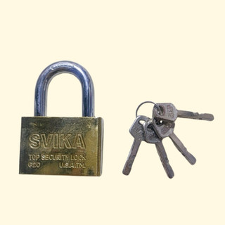 Ổ khoá SVIKA 12S các loại 50mm, 60mm 4 chìa