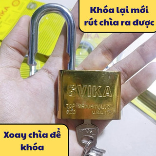 Ổ khoá SVIKA 12S các loại 50mm, 60mm 4 chìa