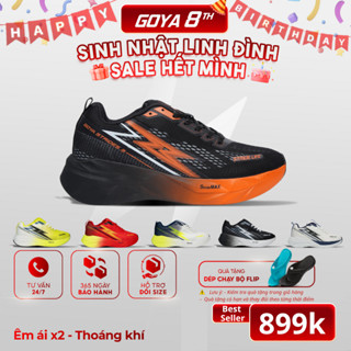 Giày thể thao chạy bộ nam nữ Goya Strides 3 full màu - Siêu êm, thoáng khí, thời trang (8)