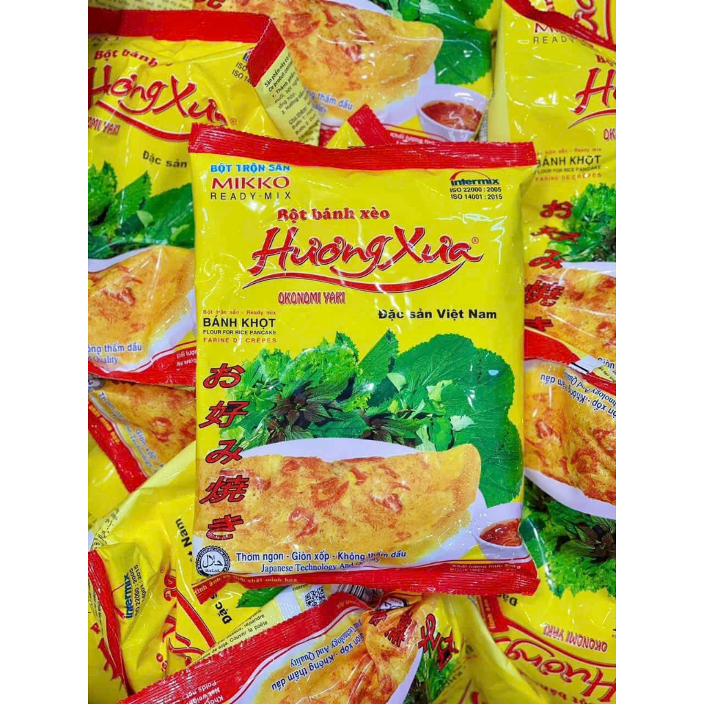 Bột bánh xèo Mikko Hương Xưa 500g