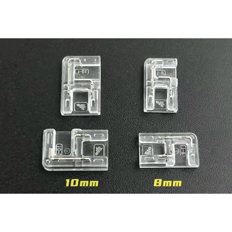 Kẹp Led Trong,Đầu Nối Led,Giắc kẹp Led 12V-24V Cút Nối Nhanh Bản 8mm Dễ Dàng Sử Dụng,Không Cần Hàn