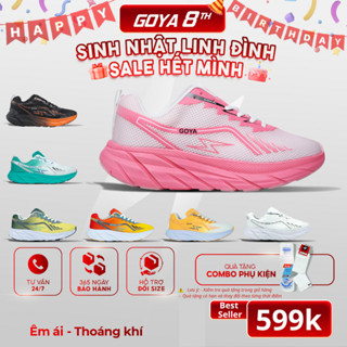 Giày thể thao chạy bộ nam nữ Goya Plus năm 2025 - Tổng hơp những màu đặc biệt