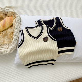 Áo Gile Len Cho Bé Trai Bé Gái BUN.BON KIDS Chất Len Cao Cấp Cho Bé Từ 9 đến 27kg