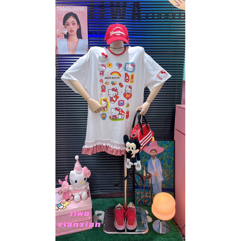 Đầm Kitty nổi hãng Jiwa Newtag