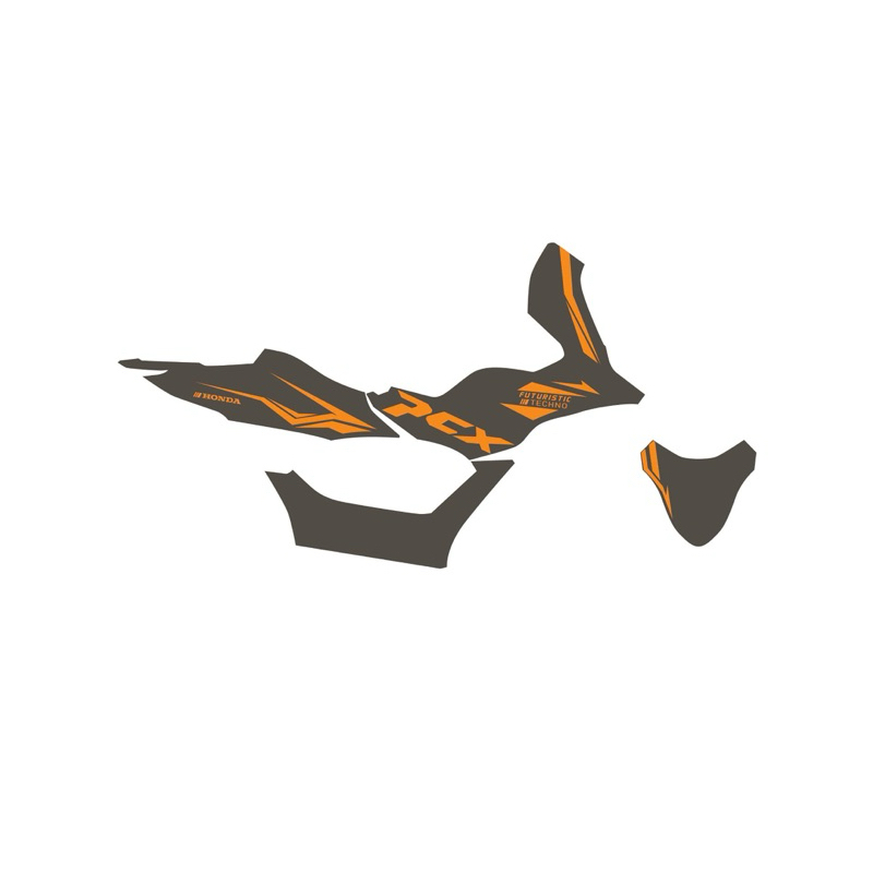 Tem PCX 160 decal cao cấp