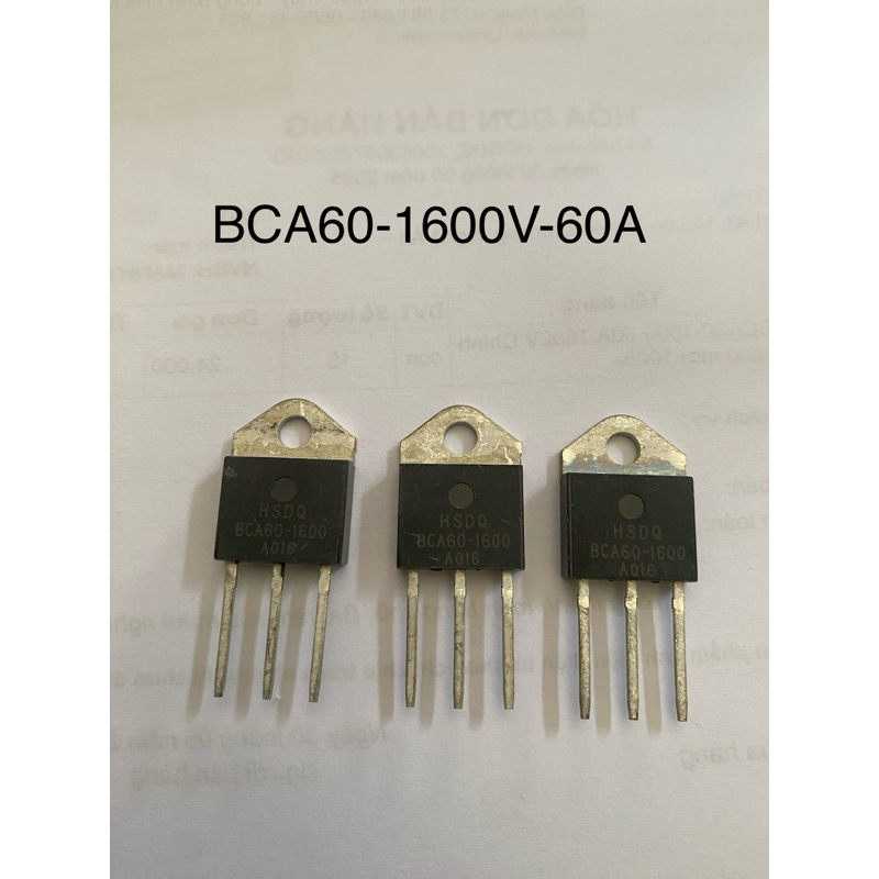 BCA60-1600 60A 1600V Chính hãng mới 100%