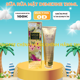 (DEMEJIENE) SỮA RỬA MẶT DEMEJINE SẠCH CHO DA 120ML