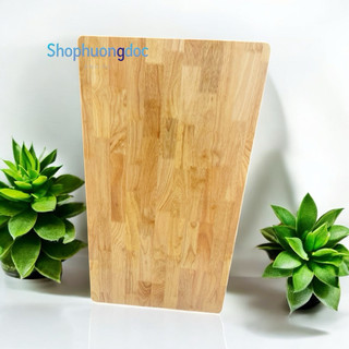 Mặt gỗ cao su nhiều kích thước siêu đẹp