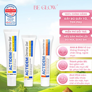 Gel giảm mụn, dưỡng ẩm da ACTIDEM Derma Gel 18gr / 40gr - Be Glow Beauty