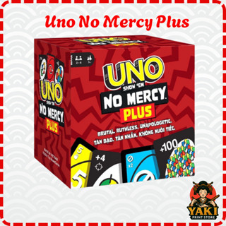 Uno No Mercy Plus lá phiên bản mới Uno +100 Không Thương Tiếc, Boardgame Chơi Cùng Nhóm Bạn