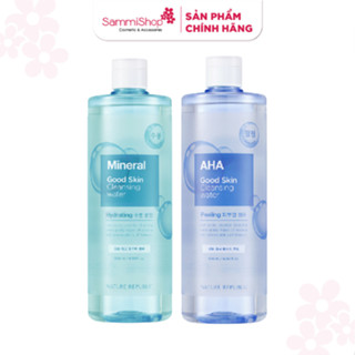  Nước tẩy trang Nature Republic Good Skin Cleansing Water 500ml 