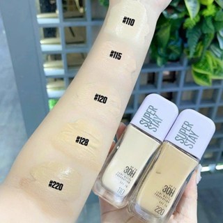 [ GỐC CHIẾT 10ML ] KEM NỀN MAYBE 110 111 115 120 128 220