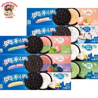 [C-MART] Bánh quy Oreo nội địa trung phiên bản mix vị cực lạ hộp 97g