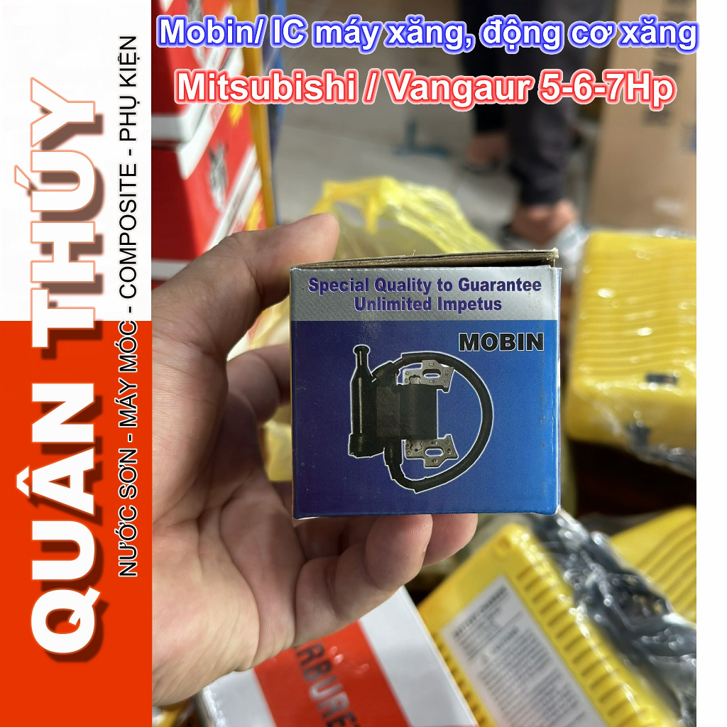 Mobil (ic) đánh lửa máy xăng / máy nổ Mitsubishi/ vangaur 5-6Hp