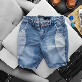 Quần short jean nam túi kiểu chất vải bò cao cấp hàng xuất xịn dáng ôm ngang gối