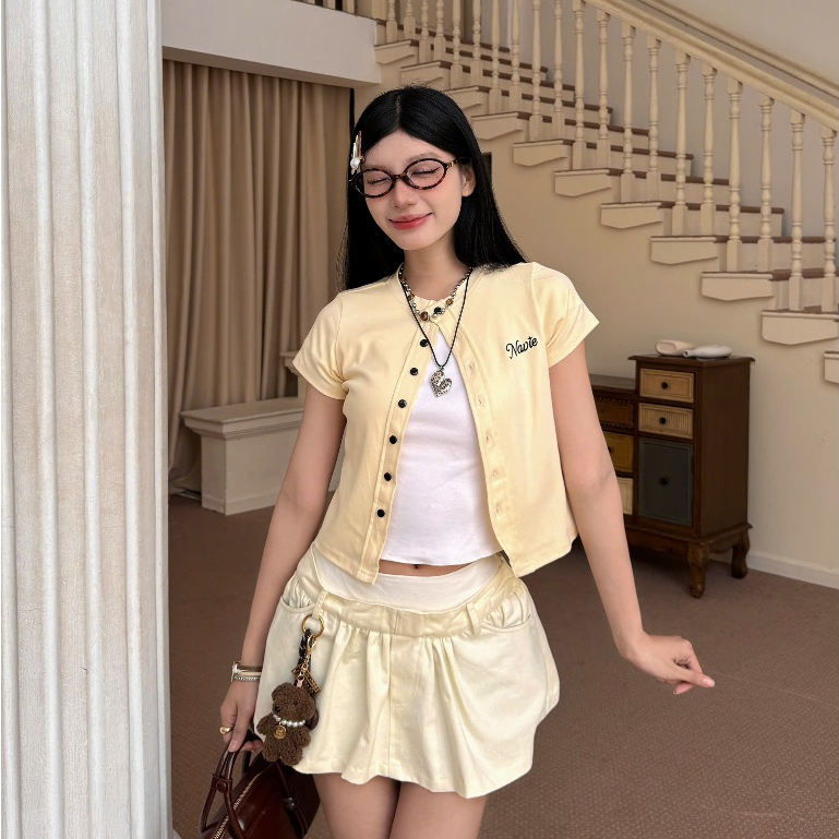 NAVIE - Áo Croptop KANE thời trang nữ | BigBuy360 - bigbuy360.vn