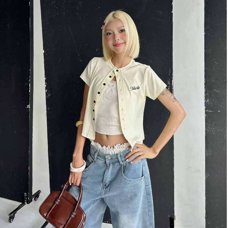 NAVIE - Áo Croptop KANE thời trang nữ | BigBuy360 - bigbuy360.vn