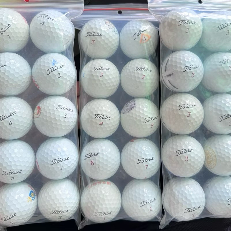 10 bóng Golf titleist prov1 mới 90%