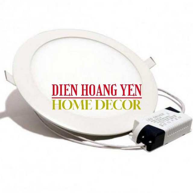 Đèn Led Âm Trần Siêu Mỏng 12w Phi 150mm