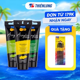  Màu nước Acrylic dạng tuýp 75ml Thiên Long Colokit ACR-C009 