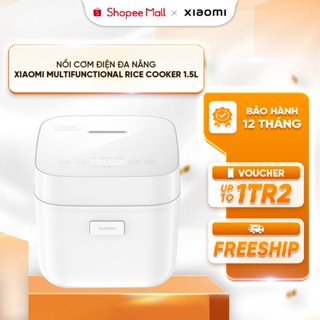 Nồi cơm điện đa năng Xiaomi Multifunctional Rice Cooker 1.5L BHR9175VN -Điều khiển cảm ứng - Nấu cơm nhanh