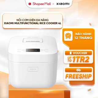 Nồi cơm điện đa năng Xiaomi Multifunctional Rice Cooker 4L BHR9115VN - 10 chế độ nấu - Công suất 860W