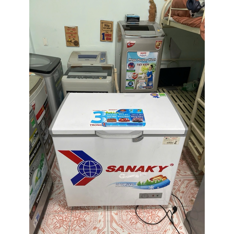 Tủ đông Sanaky 1 ngăn 220 lít VH-2299HY2 chỉ giao HCM, Long An, Bình Dương, Biên Hoà Đồng Nai chat trước khi đặt