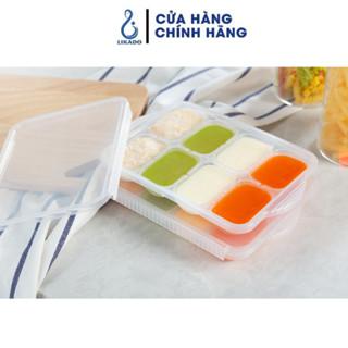Khay trữ đồ ăn dặm, Khay bảo quản đồ ăn dặm cho bé Amori inochi
