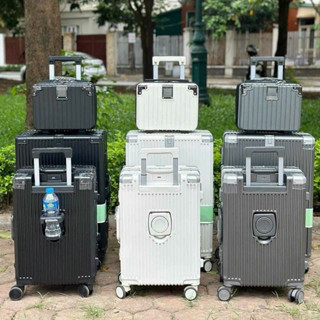  VALI NỘI ĐỊA TRUNG CAO CẤP CÓ KHAY ĐỂ NƯỚC VÀ Ổ CẲM USB 