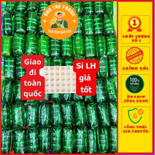  Nem Chua Chợ Huyện  Nem Cây 500gr  Nem Chua Bình Định Nem Thịt Đặc Sản Quê Nhà - Ông Tré Foods 