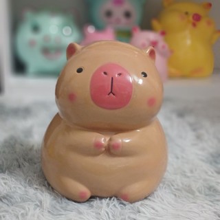 Heo đất tiết kiệm cappybara size to
