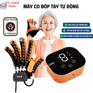  Máy Robot BD Tập Luyện Bàn Tay Bị Liệt Găng Tay Co Bóp Tự Động Cho Người Tai Biến 
