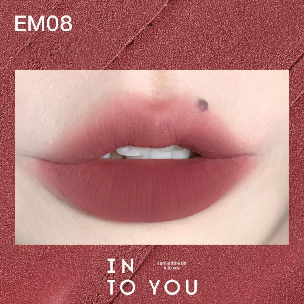 Son mini INTO YOU Lì Nhẹ Bền Màu Mềm Mịn Làm Đầy Rãnh Môi Khử Thâm Đẹp Cho Nữ Sáng Da 1g | BigBuy360 - bigbuy360.vn